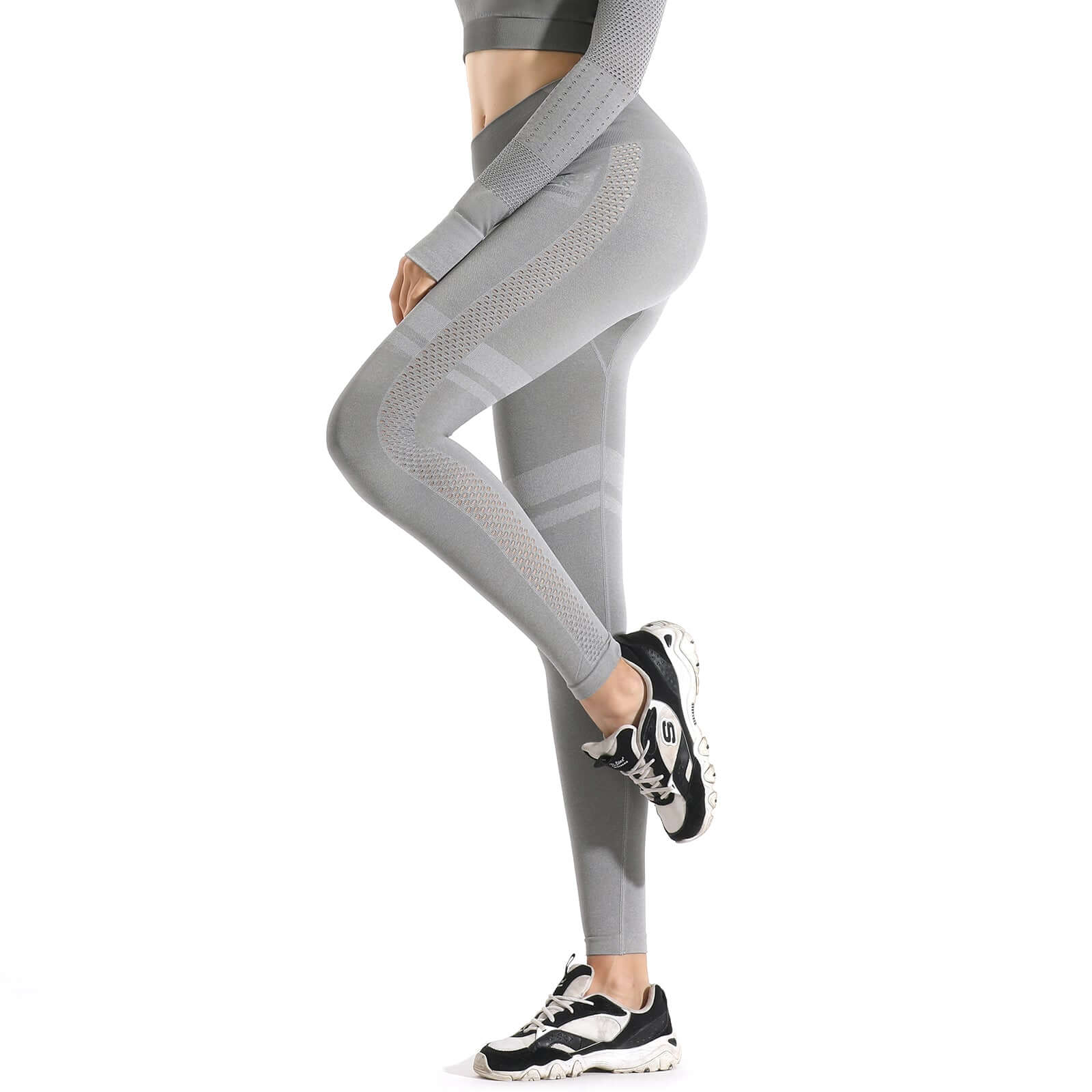 Seamless High Fashion Legging  by Profit Outfits