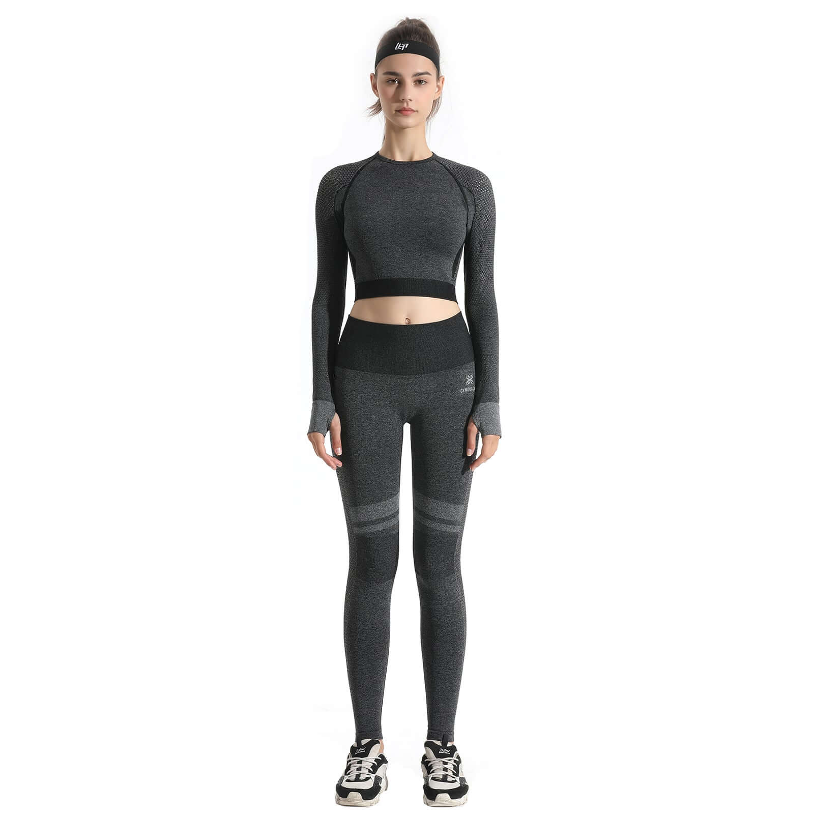 Seamless High Fashion Legging  by Profit Outfits
