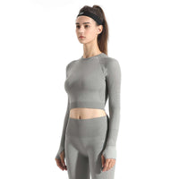 Seamless High Fashion Sports Top  by Profit Outfits