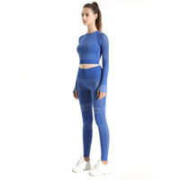 Seamless High Fashion Sports Top  by Profit Outfits