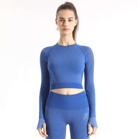 Seamless High Fashion Sports Top  by Profit Outfits