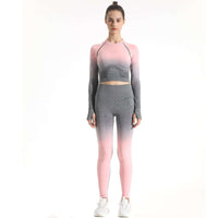 Soft Touch Ombre Legging  by Profit Outfits