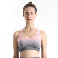 Soft Touch Ombre Sports Bra  by Profit Outfits
