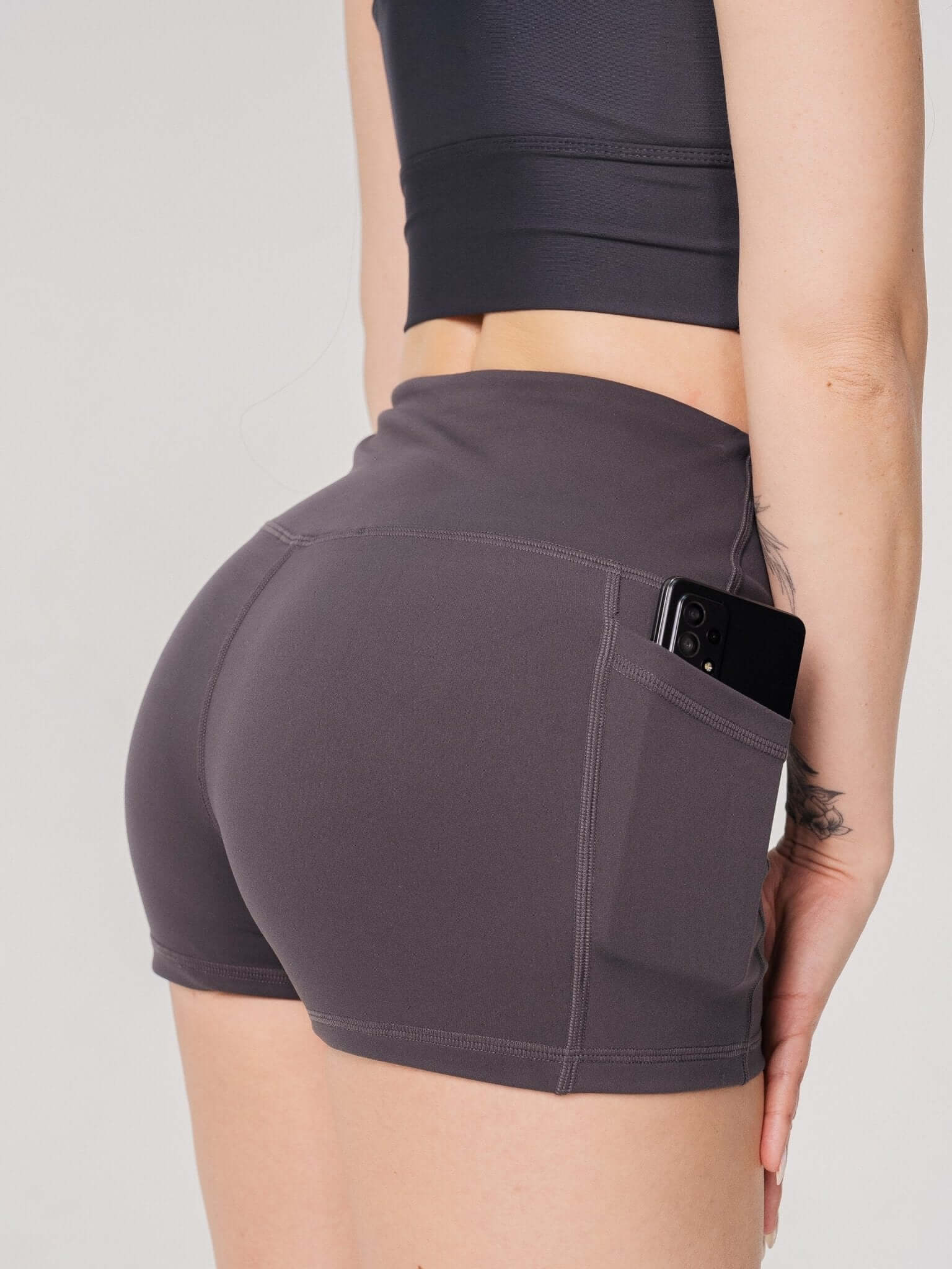 Three Pocket Basic Short  by Profit Outfits