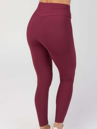 V Front High Waist Legging  by Profit Outfits