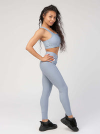 V Front High Waist Legging  by Profit Outfits