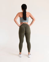 Pro-Fit Basic High Waist Tummy Control Butt Lifting Legging - Profit Outfits