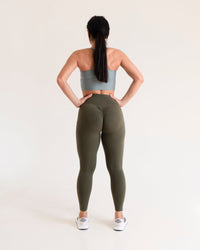 Pro-Fit Basic High Waist Tummy Control Butt Lifting Legging - Profit Outfits