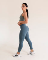 Pro-Fit Basic High Waist Tummy Control Butt Lifting Legging - Profit Outfits