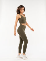 Pro-Fit Basic High Waist Tummy Control Butt Lifting Legging - Profit Outfits