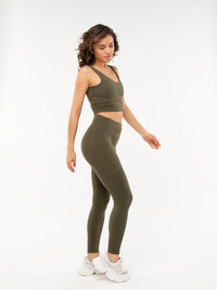 Pro-Fit Basic High Waist Tummy Control Butt Lifting Legging - Profit Outfits