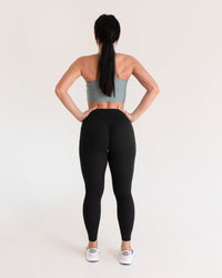 Pro-Fit Basic High Waist Tummy Control Butt Lifting Legging - Profit Outfits