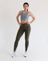 Pro-Fit Basic High Waist Tummy Control Butt Lifting Legging - Profit Outfits