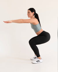 Pro-Fit Basic High Waist Tummy Control Butt Lifting Legging - Profit Outfits