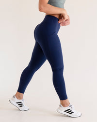 Pro-Fit Basic High Waist Tummy Control Butt Lifting Legging - Profit Outfits