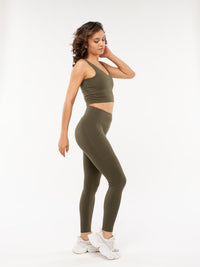 Pro-Fit Basic High Waist Tummy Control Butt Lifting Legging - Profit Outfits