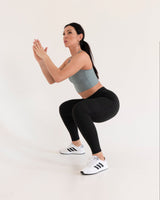 Pro-Fit Basic High Waist Tummy Control Butt Lifting Legging - Profit Outfits