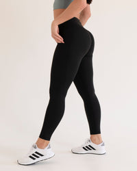 Pro-Fit Basic High Waist Tummy Control Butt Lifting Legging - Profit Outfits