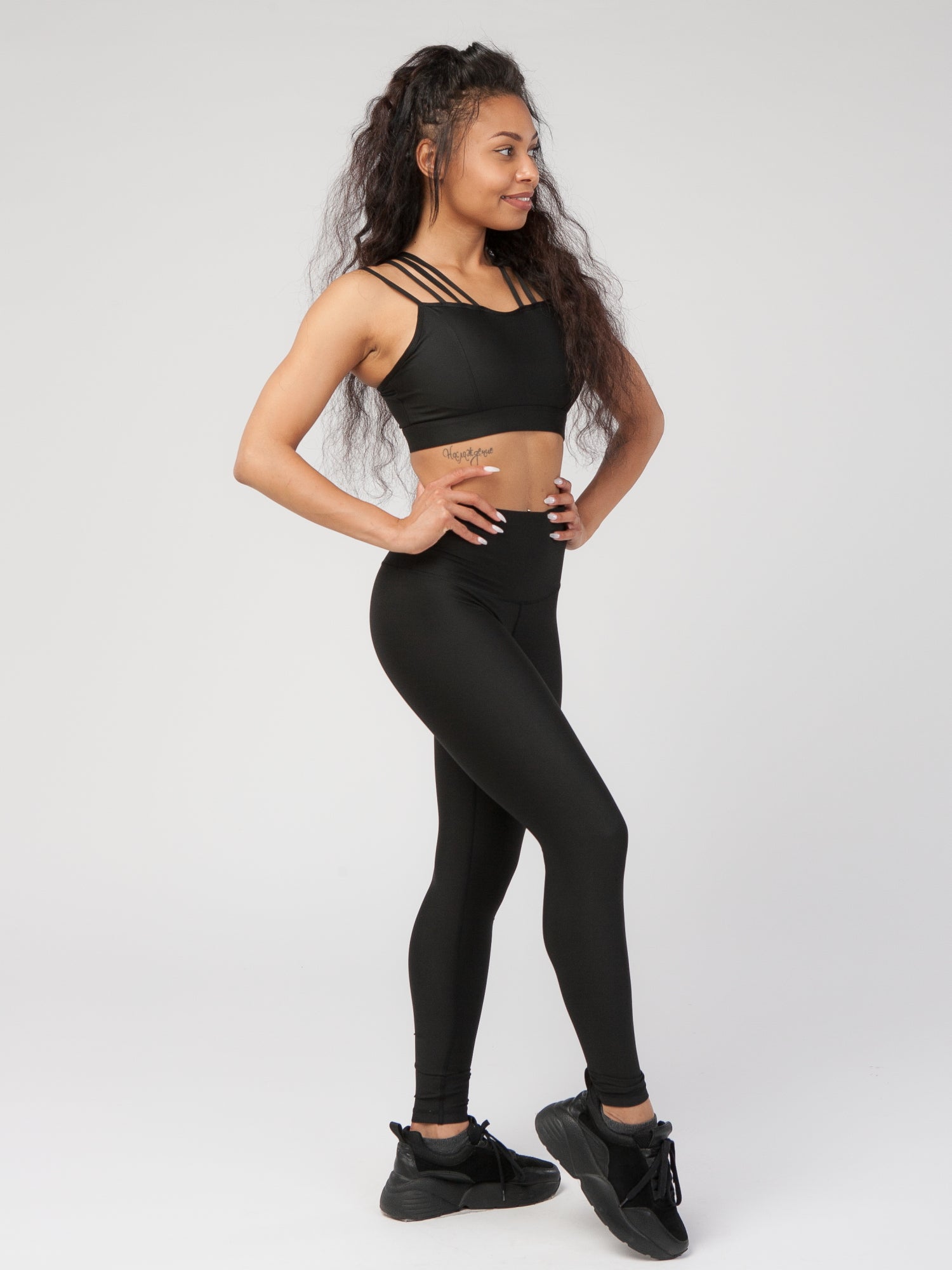 Pro-Fit Basic Tummy Control Legging - Profit Outfits