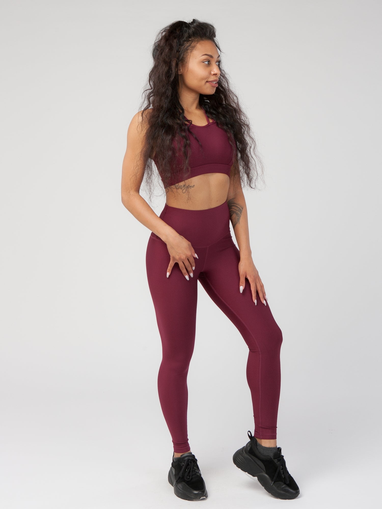 Pro-Fit Basic Tummy Control Legging - Profit Outfits