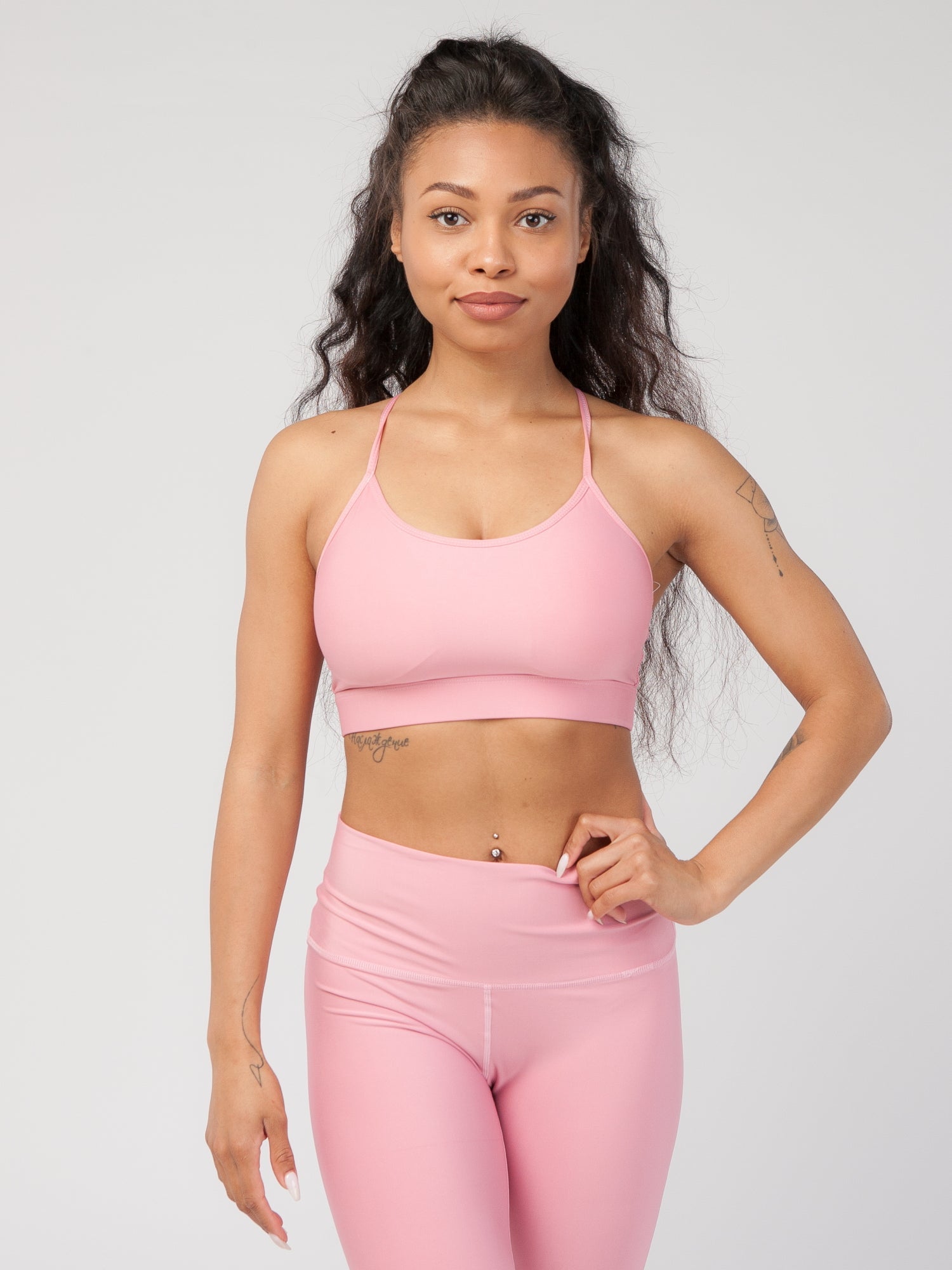 Pro-Fit Basic Workout Sports Bra - Profit Outfits