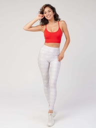 High Fashion Printed Legging (K9998Y-White Star-S) - Activewear | Legging | Starting at $16.5 from Profit Outfits