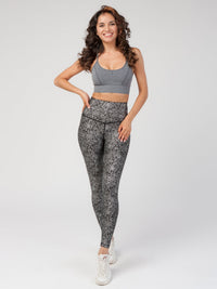 Pro-Fit High Fashion Printed Legging - Profit Outfits