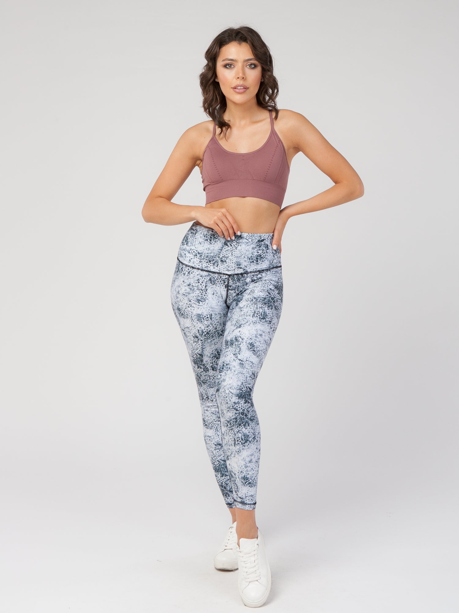 Pro-Fit High Fashion Printed Legging - Profit Outfits