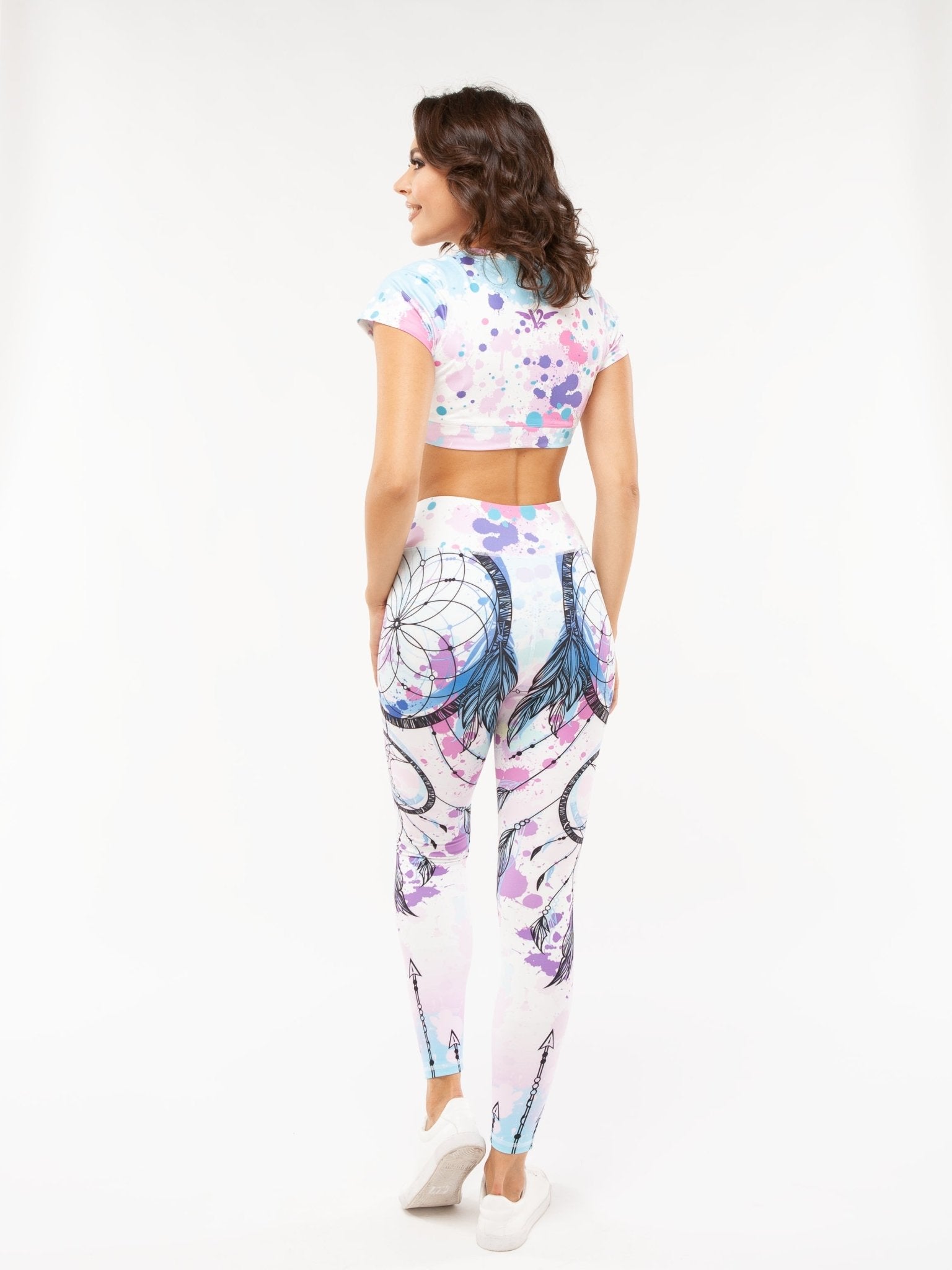 High Fashion Printed Legging