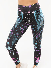 High Fashion Printed Legging