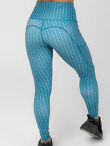 Pro-Fit High Fashion Printed Legging - Profit Outfits