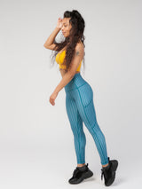 Pro-Fit High Fashion Printed Legging - Profit Outfits