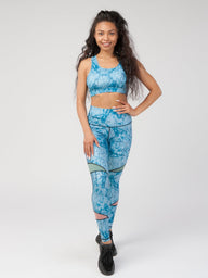 Pro-Fit High Fashion Printed Legging - Profit Outfits