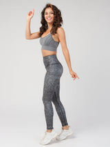 Pro-Fit High Fashion Printed Legging - Profit Outfits