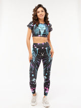 High Fashion Printed Legging