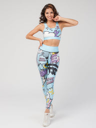 Pro-Fit High Fashion Printed Legging - Profit Outfits