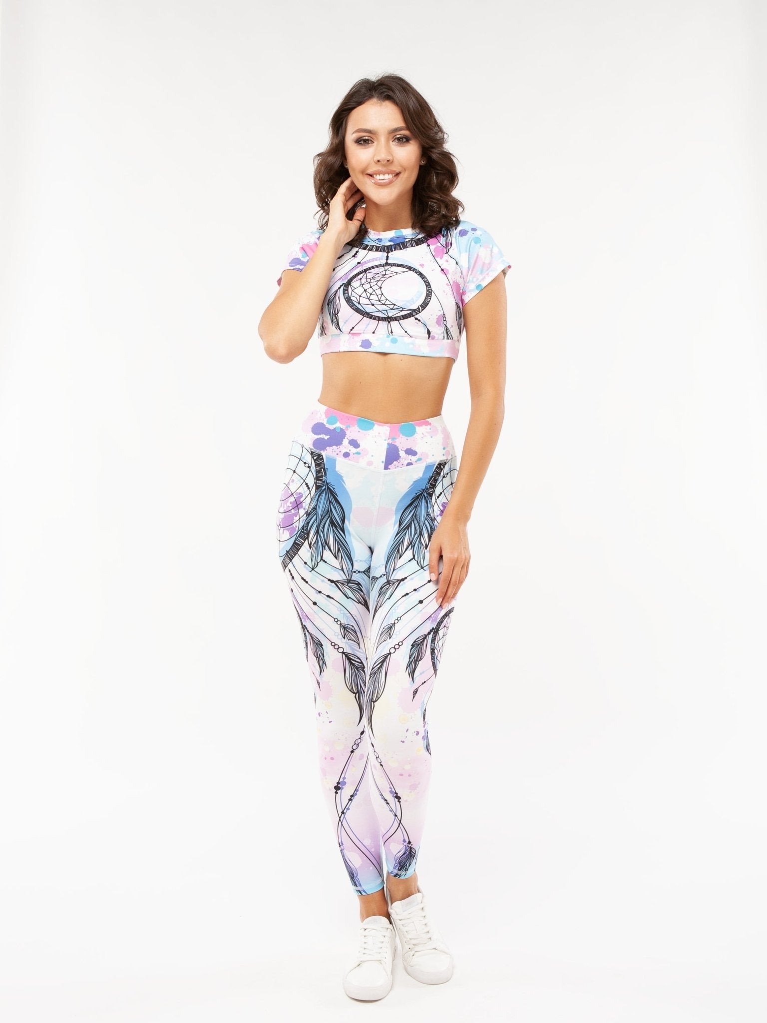 High Fashion Printed Legging