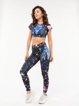 High Fashion Printed Legging