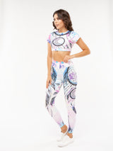 High Fashion Printed Legging