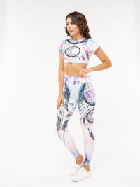 High Fashion Printed Legging