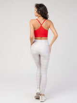 High Fashion Printed Legging (K9998Y-White Star-S) - Activewear | Legging | Starting at $16.5 from Profit Outfits