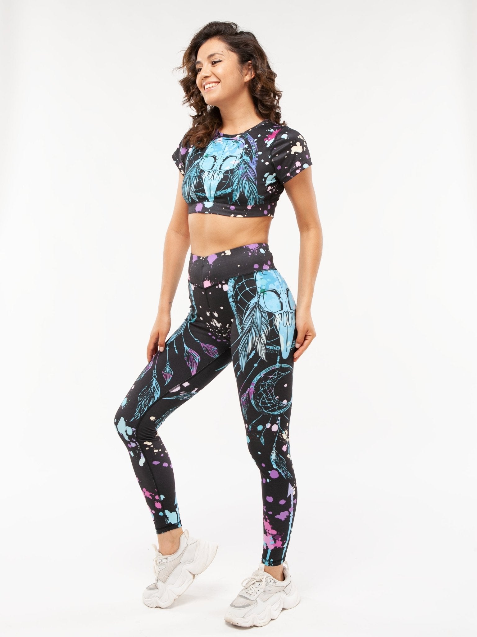 High Fashion Printed Legging