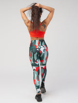 Pro-Fit High Fashion Printed Legging - Profit Outfits