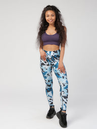 Pro-Fit High Fashion Printed Legging - Profit Outfits