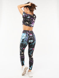 High Fashion Printed Legging