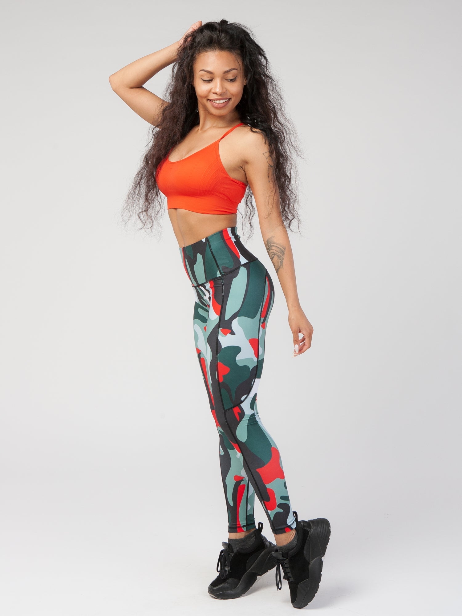 Pro-Fit High Fashion Printed Legging - Profit Outfits