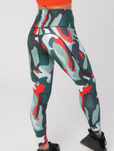 Pro-Fit High Fashion Printed Legging - Profit Outfits