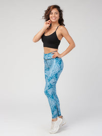 Pro-Fit High Fashion Printed Legging - Profit Outfits