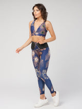 Pro-Fit High Fashion Printed Legging - Profit Outfits