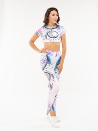 High Fashion Printed Legging